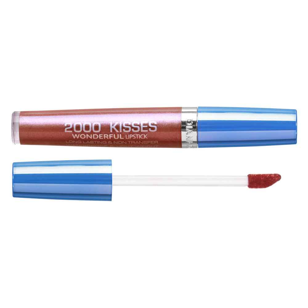 Buy Diana Of London 2000 Kisses Wonderful Lipstick-23 Coral (8 ml) - Purplle