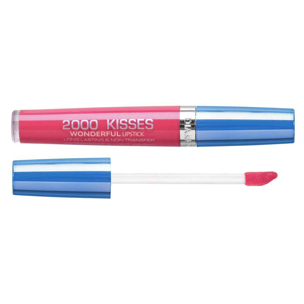 Buy Diana Of London 2000 Kisses Wonderful Lipstick-46 Lasting Passion (8 ml) - Purplle