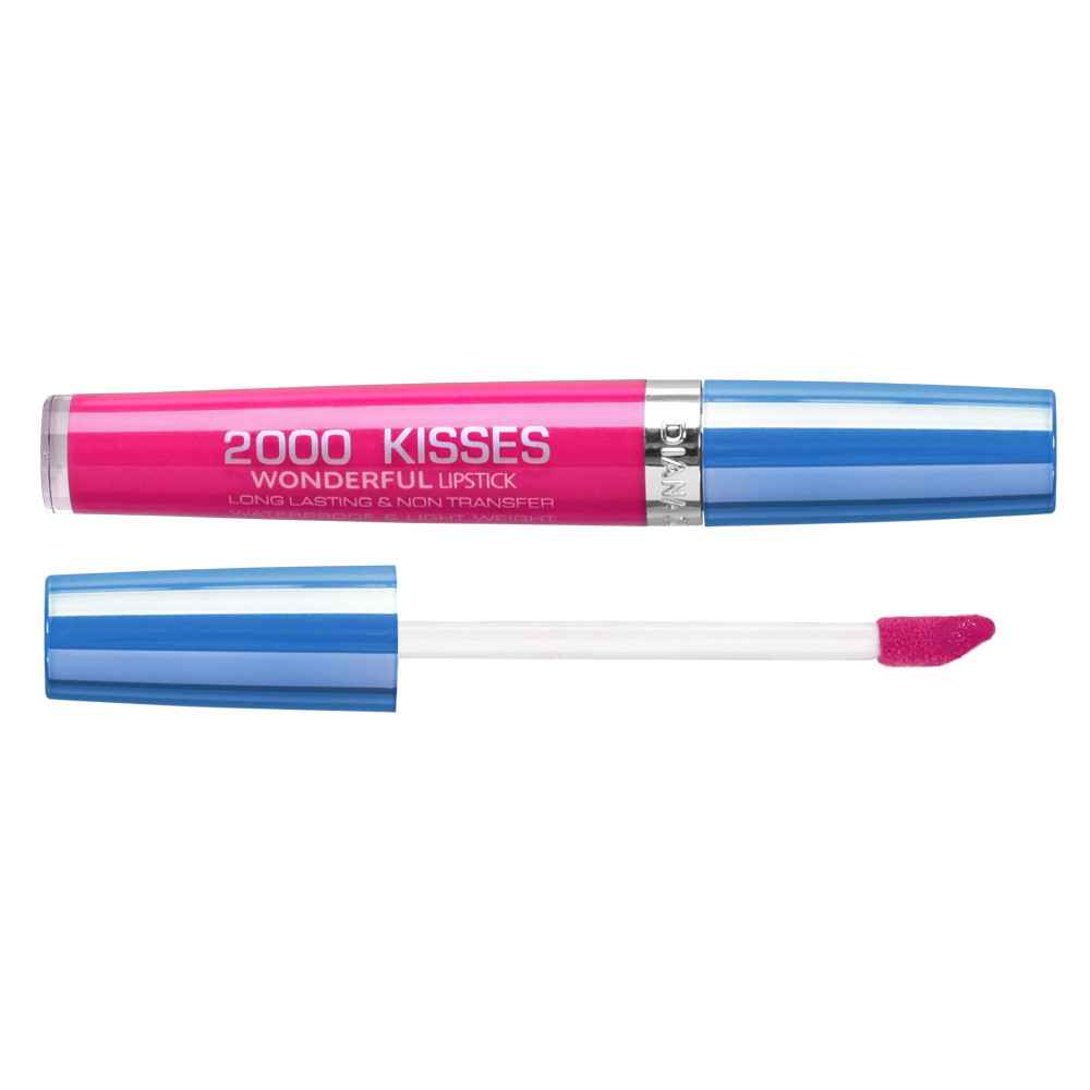 Buy Diana Of London 2000 Kisses Wonderful Lipstick-50 Enduring Beauty (8 ml) - Purplle