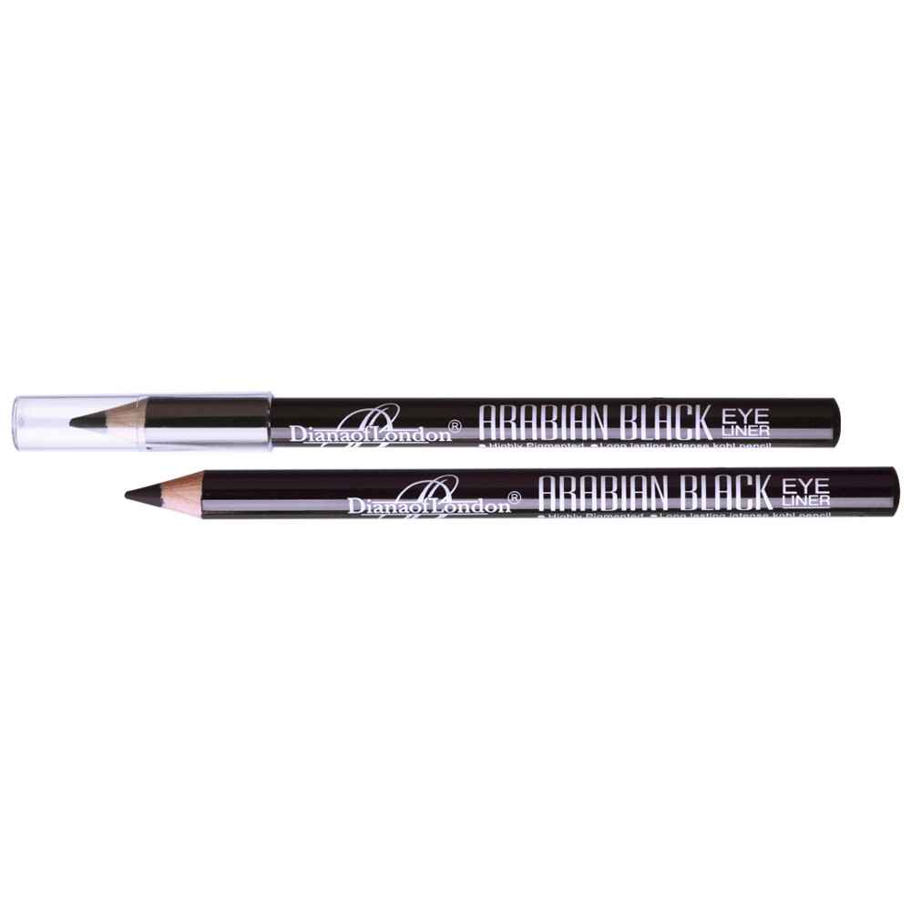 Buy Diana Of London Arabian Mid Night Kajal-Black Midnight Black (1.05 g) - Purplle