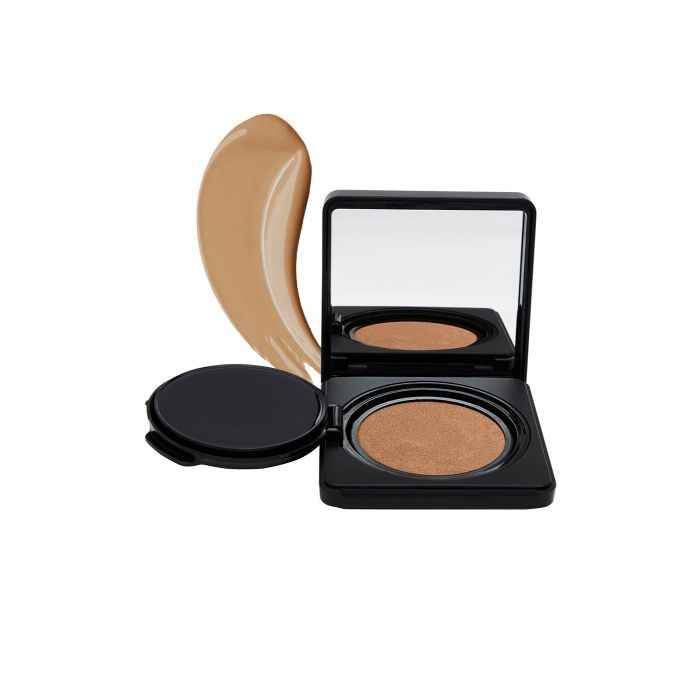 Buy SUGAR Cosmetics Power Clay SPF20 BB Cushion - 30 Chococcino (Medium, Warm Undertone) - Purplle
