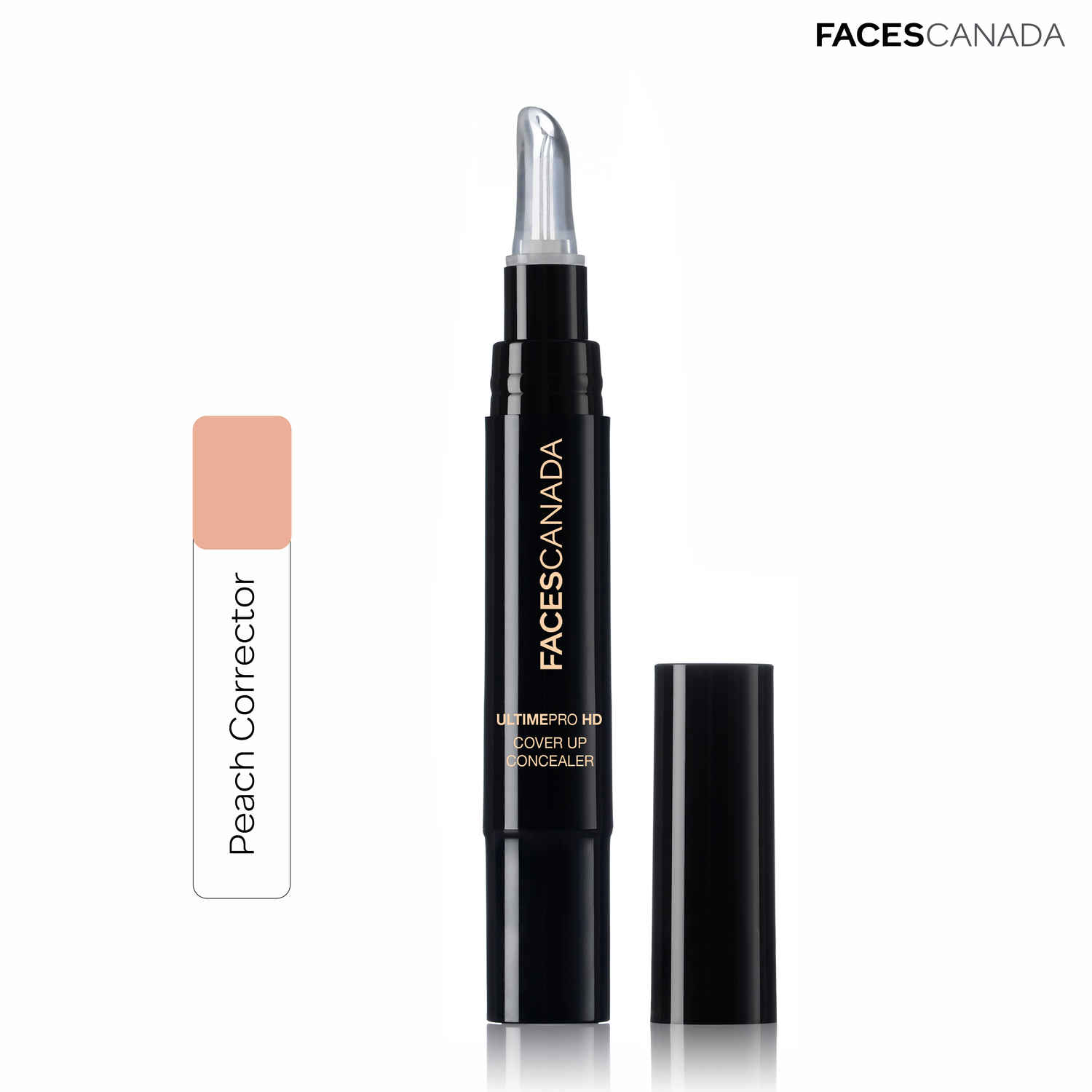 Buy Faces Canada Ultime Pro HD Cover Up Concealer - Peach Corrector 03 (4.2 ml) - Purplle
