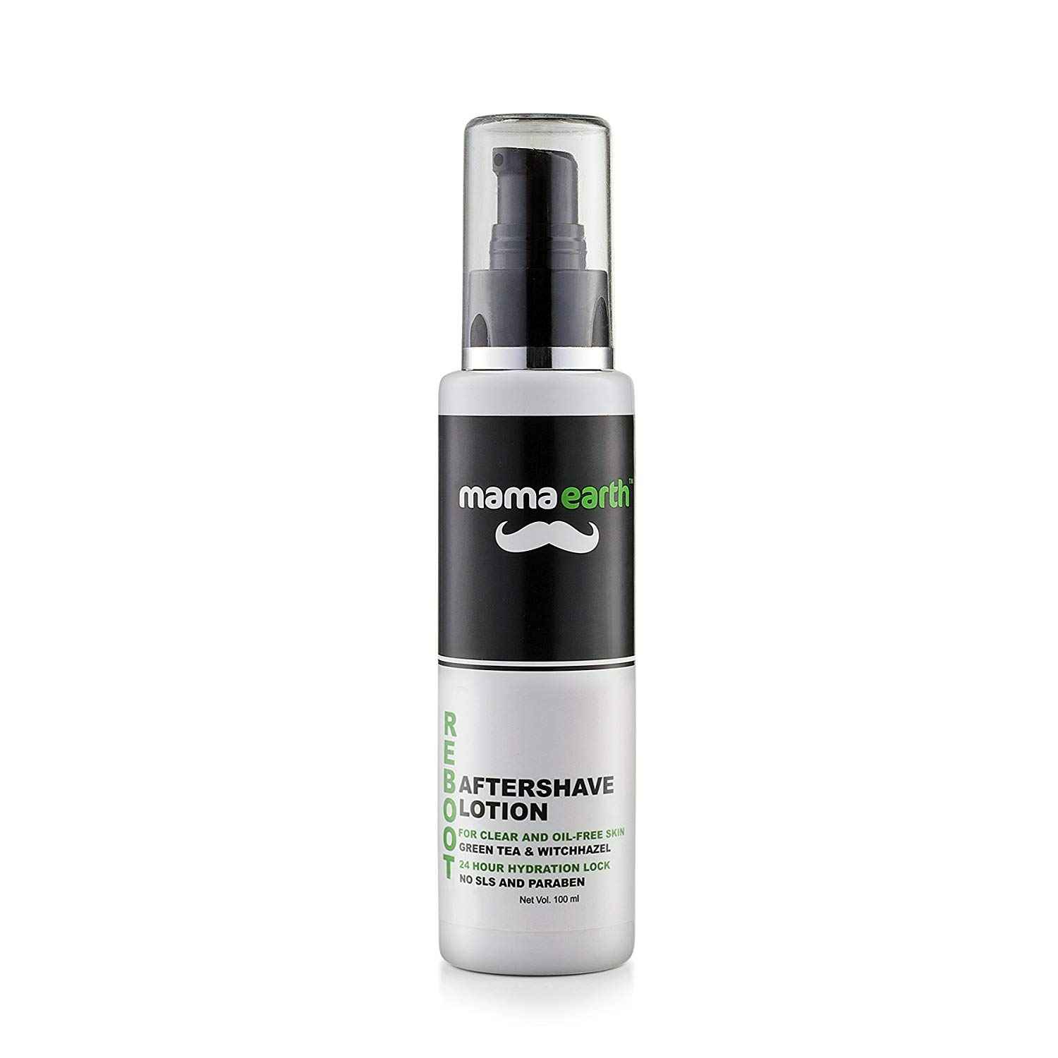 Buy Mamaearth Reboot After Shave Lotion With Witchhazel, Cedarwood And Shea - Purplle