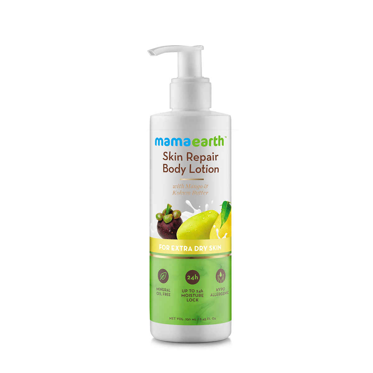 Buy Mamaearth Skin Repair Natural Winter Body Lotion With Mango & Kokum Butter For Women & Men With Extra Dry Skin - Purplle