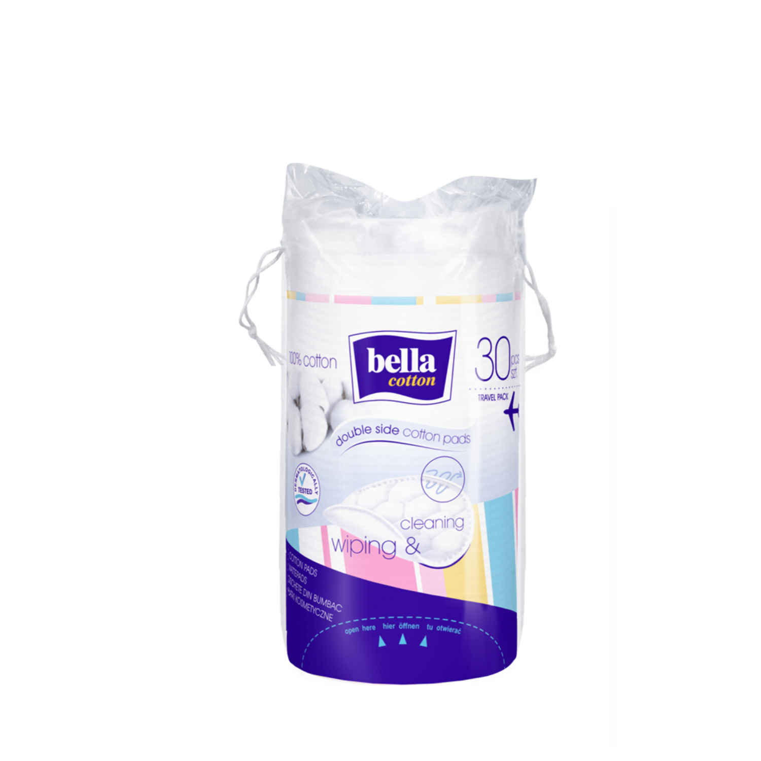 Buy Bella Cotton pads 30 pcs - Purplle