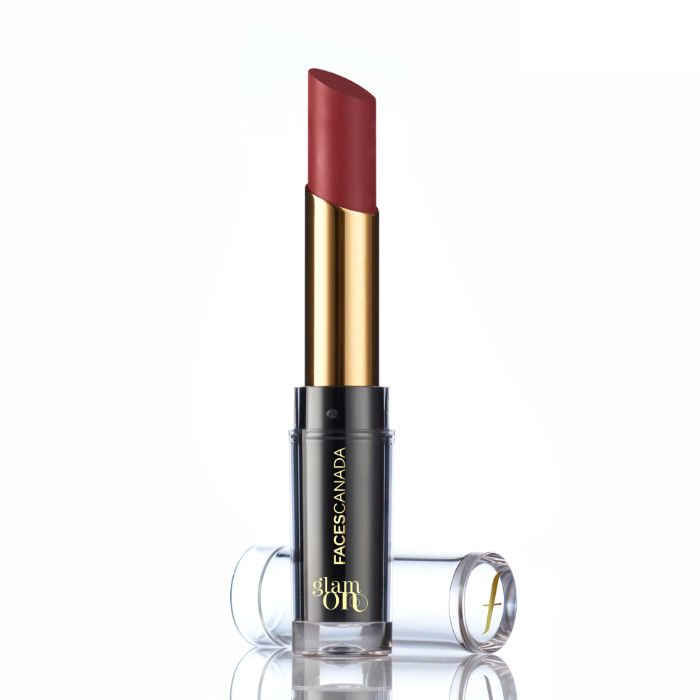 Buy Faces Canada Glam On Velvet Matte Lipstick - Cotton Candy Pink 20 (3.5 g) - Purplle