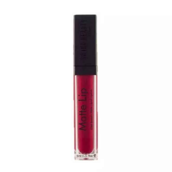Buy Swiss Beauty Matte Lip Ultra Smooth Matte Liquid Lipstick-04 Passionate Red (6 ml)-SB-302-04 - Purplle