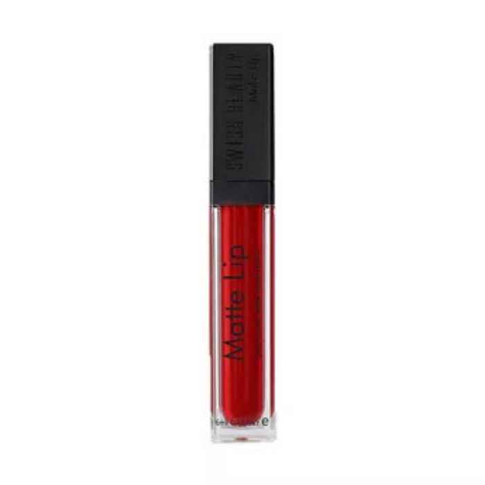 Buy Swiss Beauty Matte Lip Ultra Smooth Matte Liquid Lipstick-14 Famous Red (6 ml)-SB-302-14 - Purplle