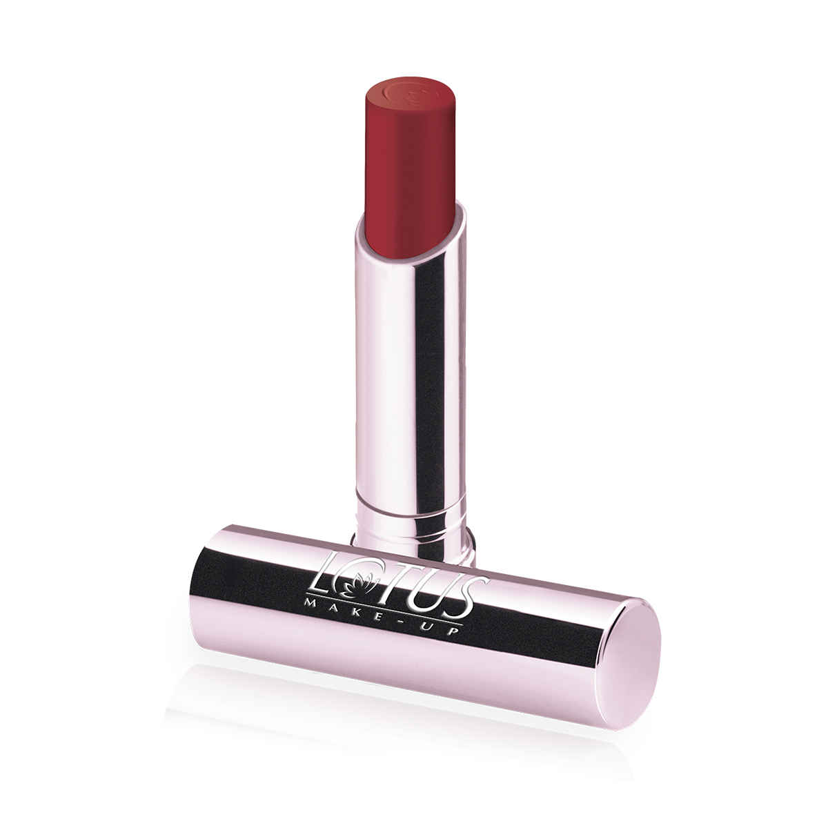 Buy Lotus Herbals Ecostay Lip Colour Maroon Mash (4.2 g) - Purplle