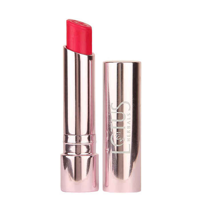 Buy Lotus Herbals EcoStay Lip Colour Fuschia Smile (4.2 g) - Purplle