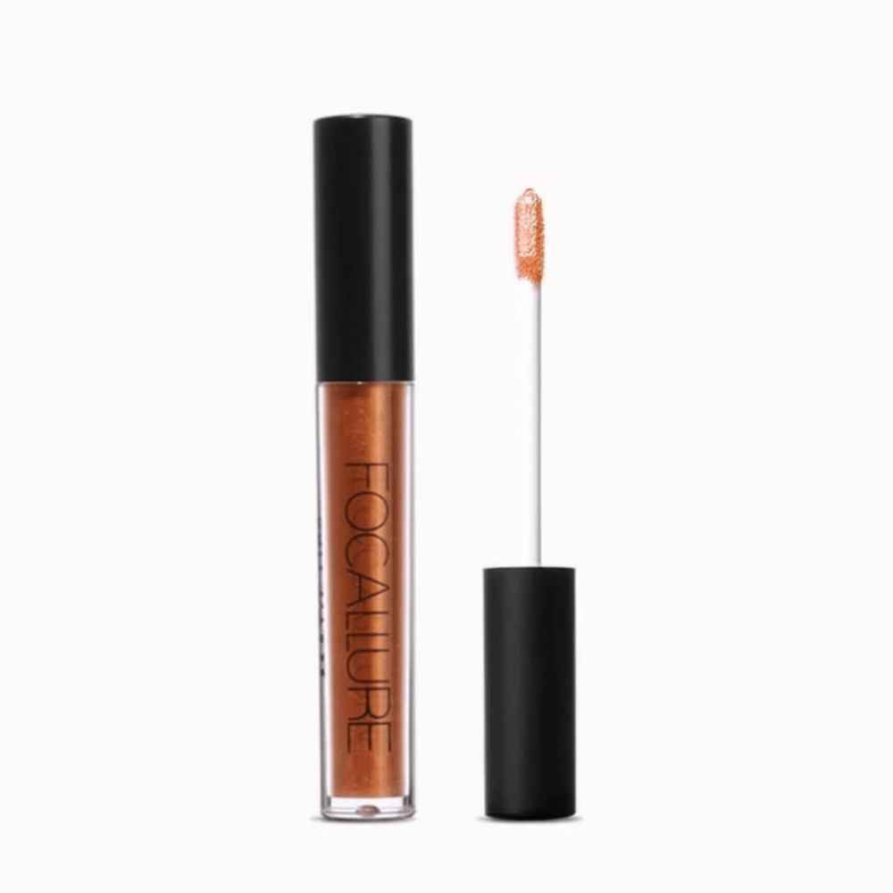 Buy Focallure Metallic  Liquid Lipstick # Flitter FA24#20 - Purplle