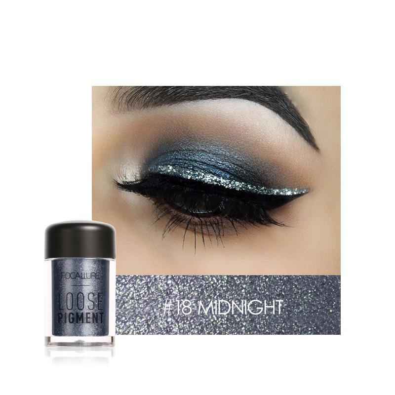 Buy Focallure Loose Pigment Eye Shadow FA37#18 (4.5 gm) - Purplle