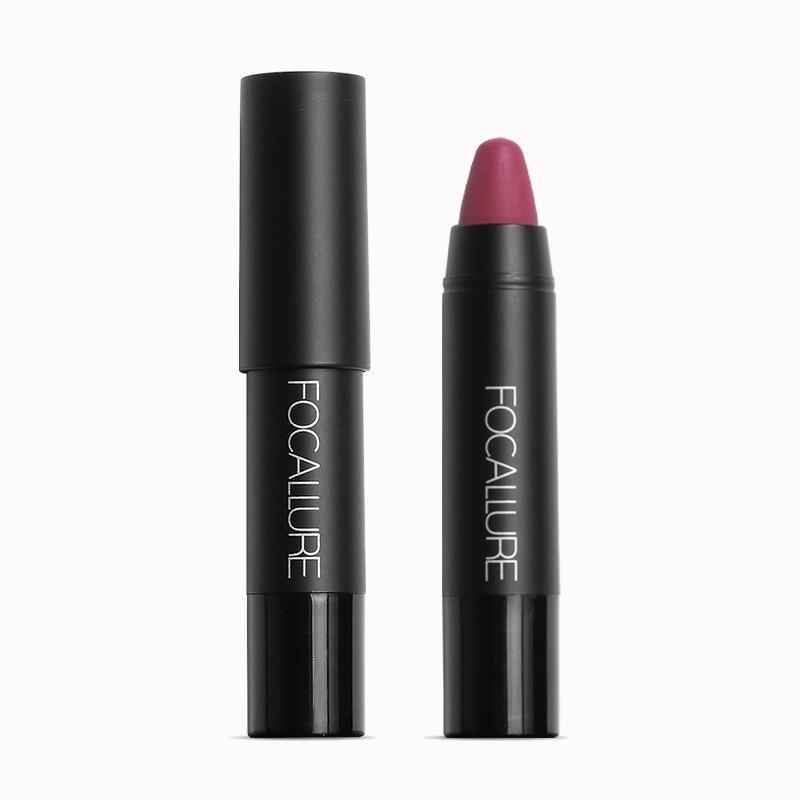 Buy Focallure Matte Lips Crayon Lipstick FA22#15 - 6 gm - Purplle