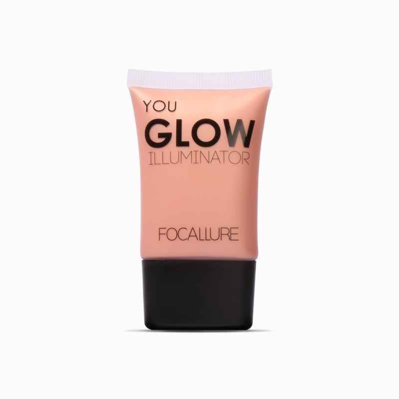 Buy Focallure You Glow Illuminator Highlighter Cream #03 Pure Gold FA33#03 - Purplle