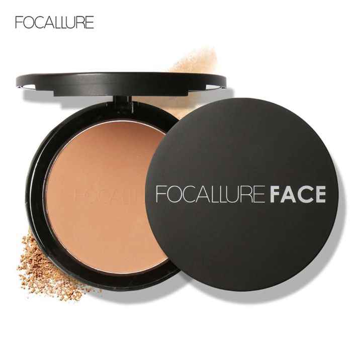 Buy Focallure Perfecting Powder # 3 Wheat FA16#3 - Purplle