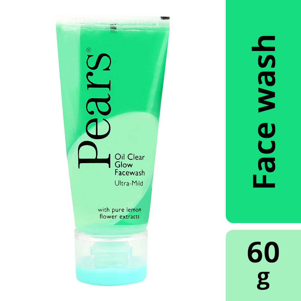 Buy Pears Oil Clear Glow Face Wash ( 60g ) - Purplle