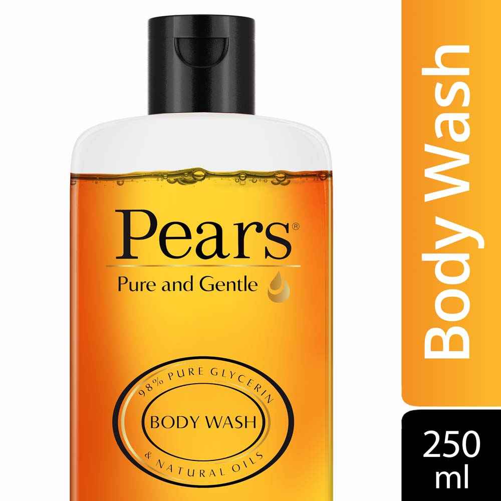 Buy Pears Pure & Gentle Shower Gel (250 ml) - Purplle