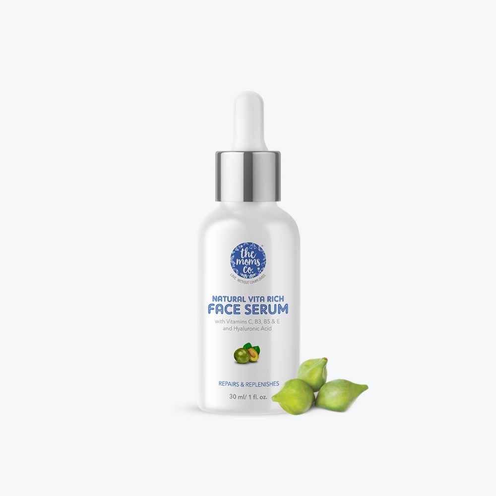 Buy The Moms Co. Natural Vita Rich Face Serum (30 ml) - Purplle