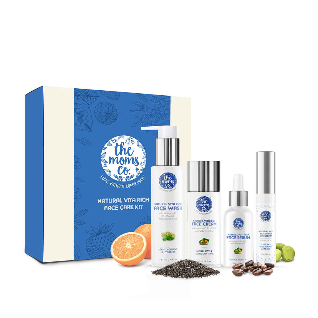 Buy The Moms Co. Complete Vita Rich Face Care - Purplle
