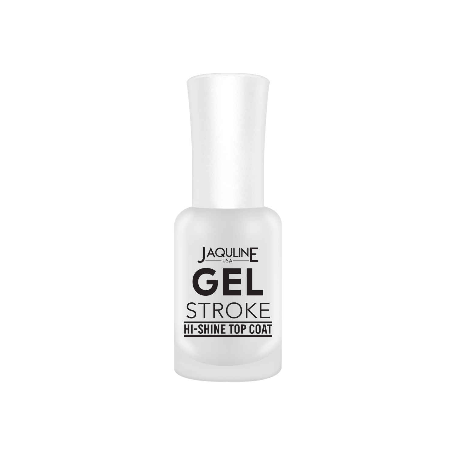 Buy Jaquline USA Gel Stroke Hi Shine Top Coat (8 ml) - Purplle