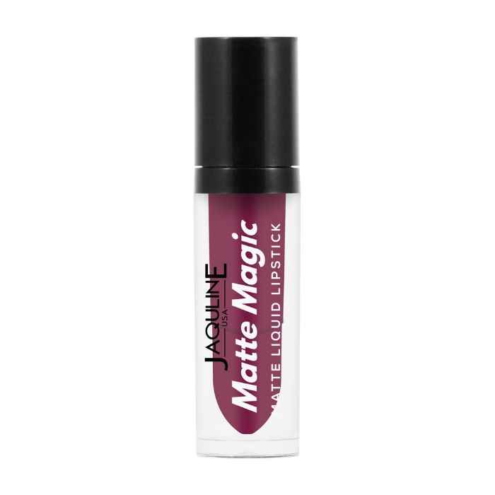 Buy Jaquline USA Matte Magic Liquid Lipstick Foxy 01 (3.5 ml) - Purplle