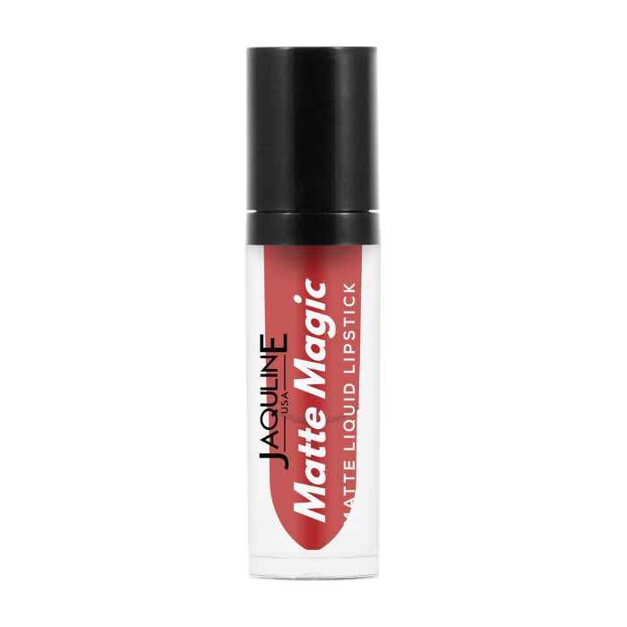 Buy Jaquline USA Matte Magic Liquid Lipstick Lovliest 09 (3.5 ml) - Purplle