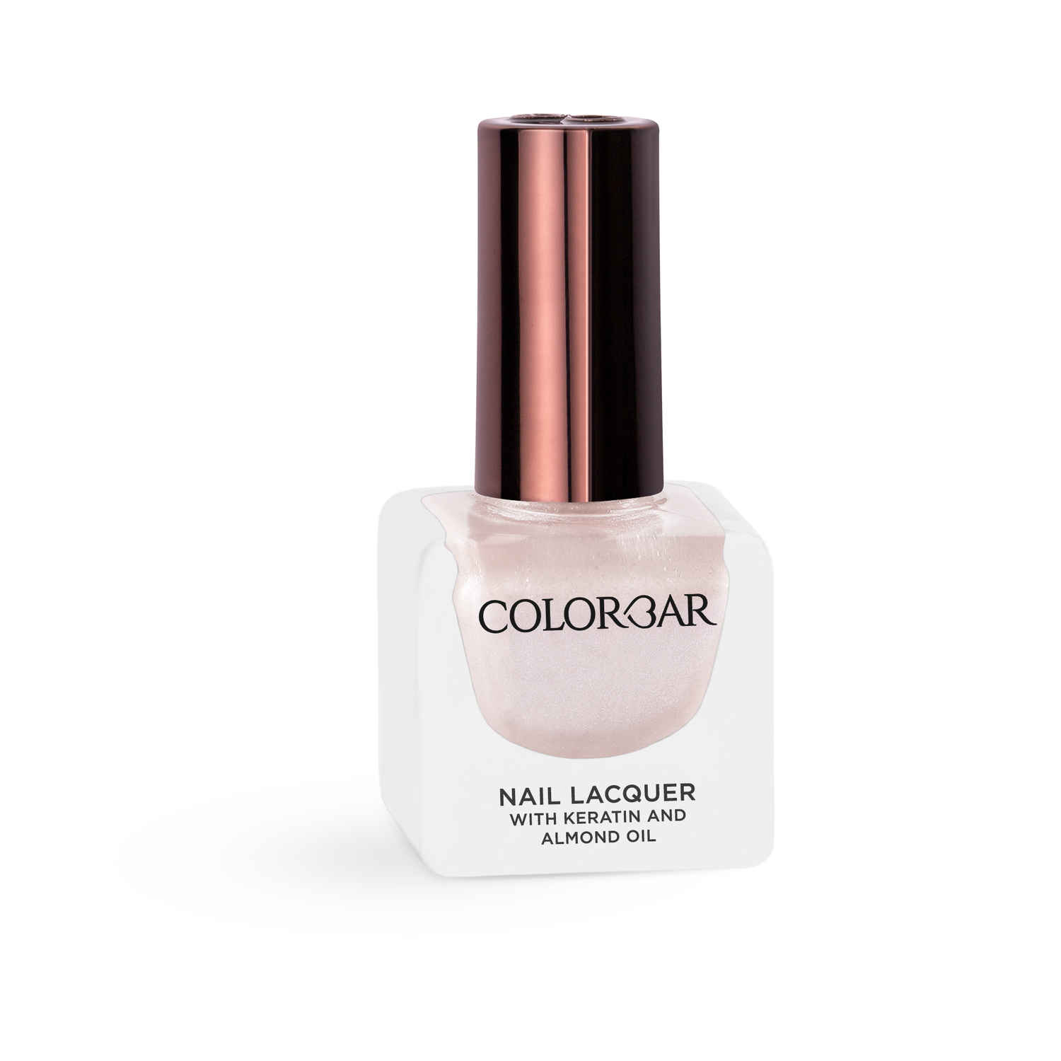 Buy Colorbar Nail Lacquer Silver Pink (12 ml) - Purplle