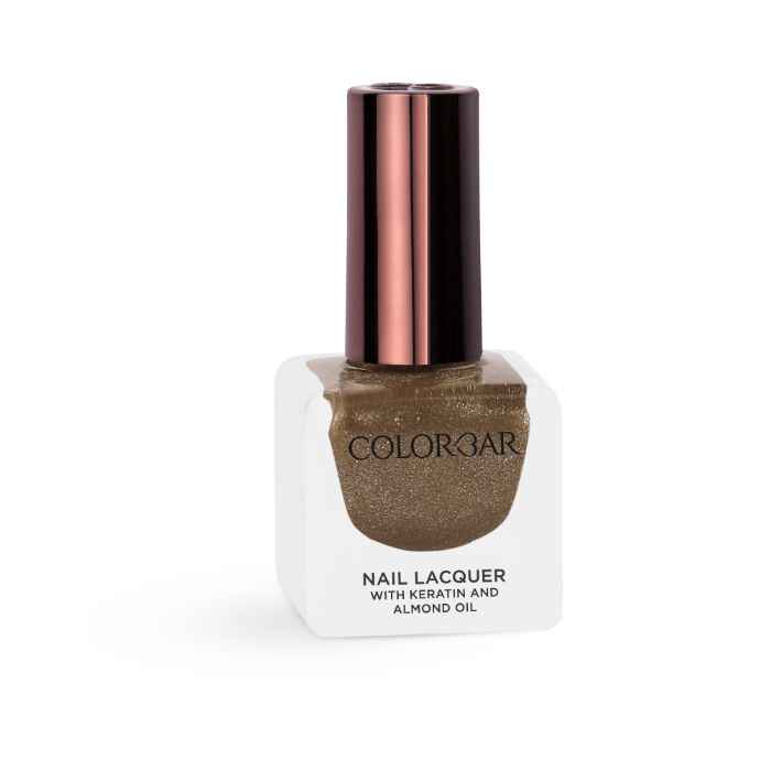 Buy Colorbar Nail Lacquer Glitter Sand (12 ml) - Purplle