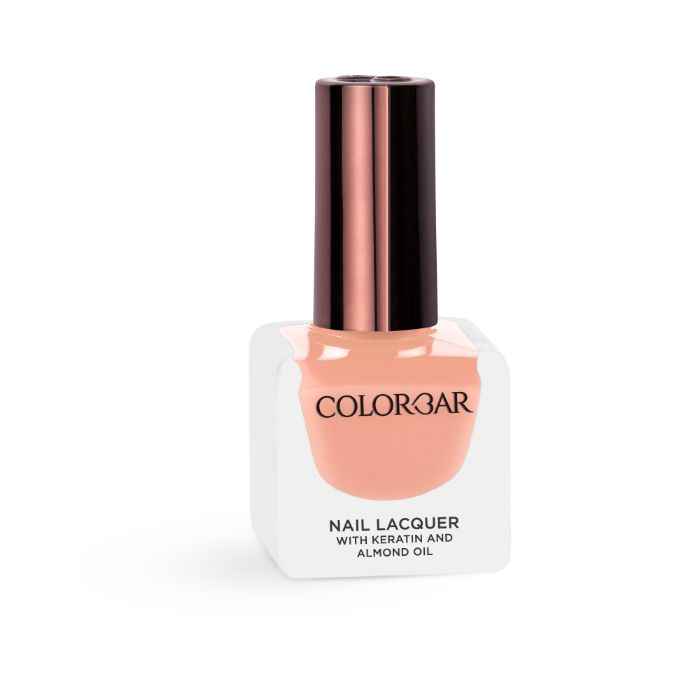 Buy Colorbar Nail Lacquer Peach Fun (12 ml) - Purplle