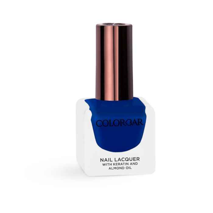 Buy Colorbar Nail Lacquer Cobalt (12 ml) - Purplle