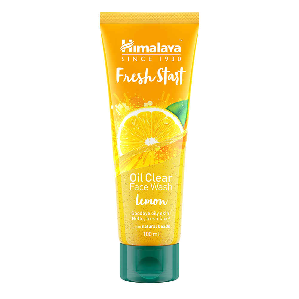 Buy Himalaya Fresh Start Oil Clear Lemon Face Wash (100 ml) - Purplle