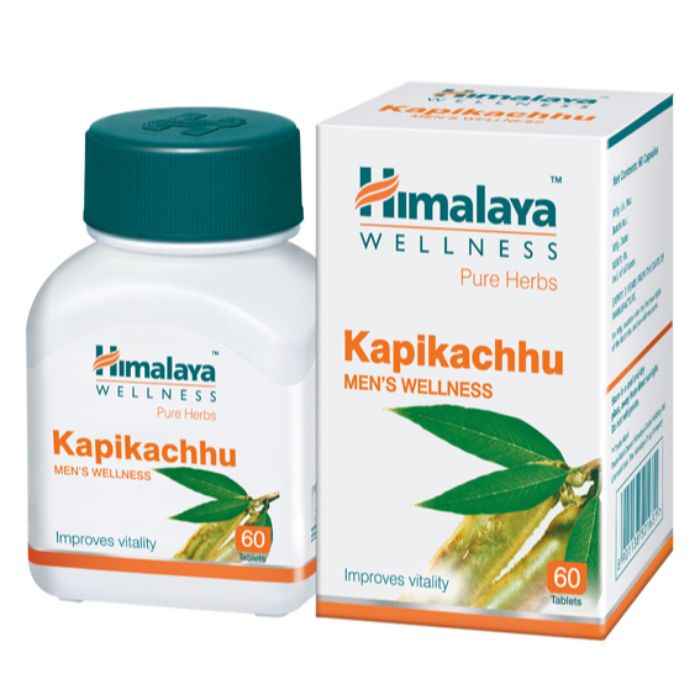 Buy Himalaya Kapikachhu Capsules 60 - Purplle