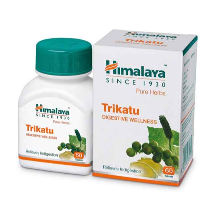 Buy Himalaya Trikatu 60 Tablets - Purplle