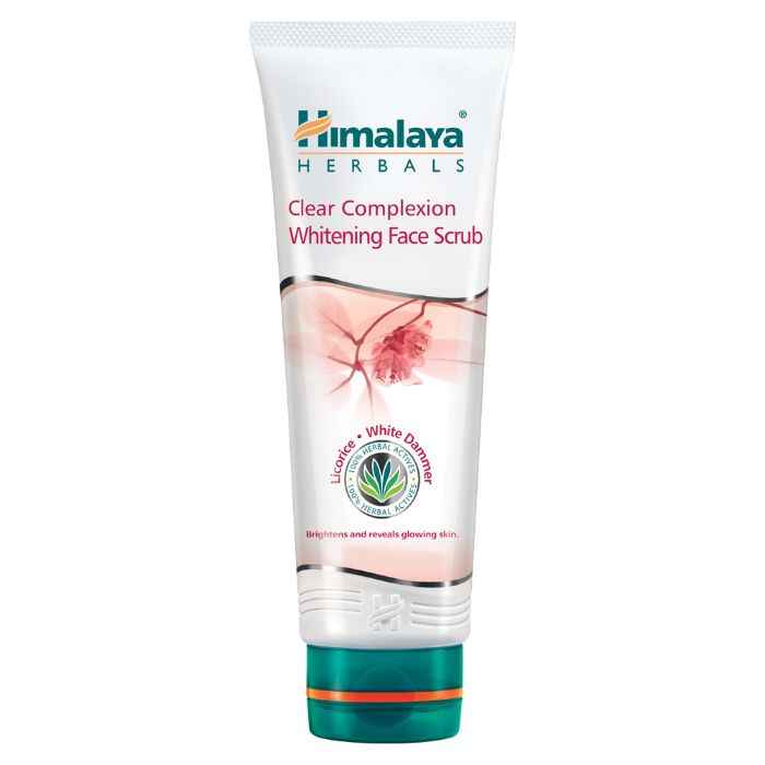 Buy Himalaya Clear Complexion Whitening Face Scrub (100 g) - Purplle