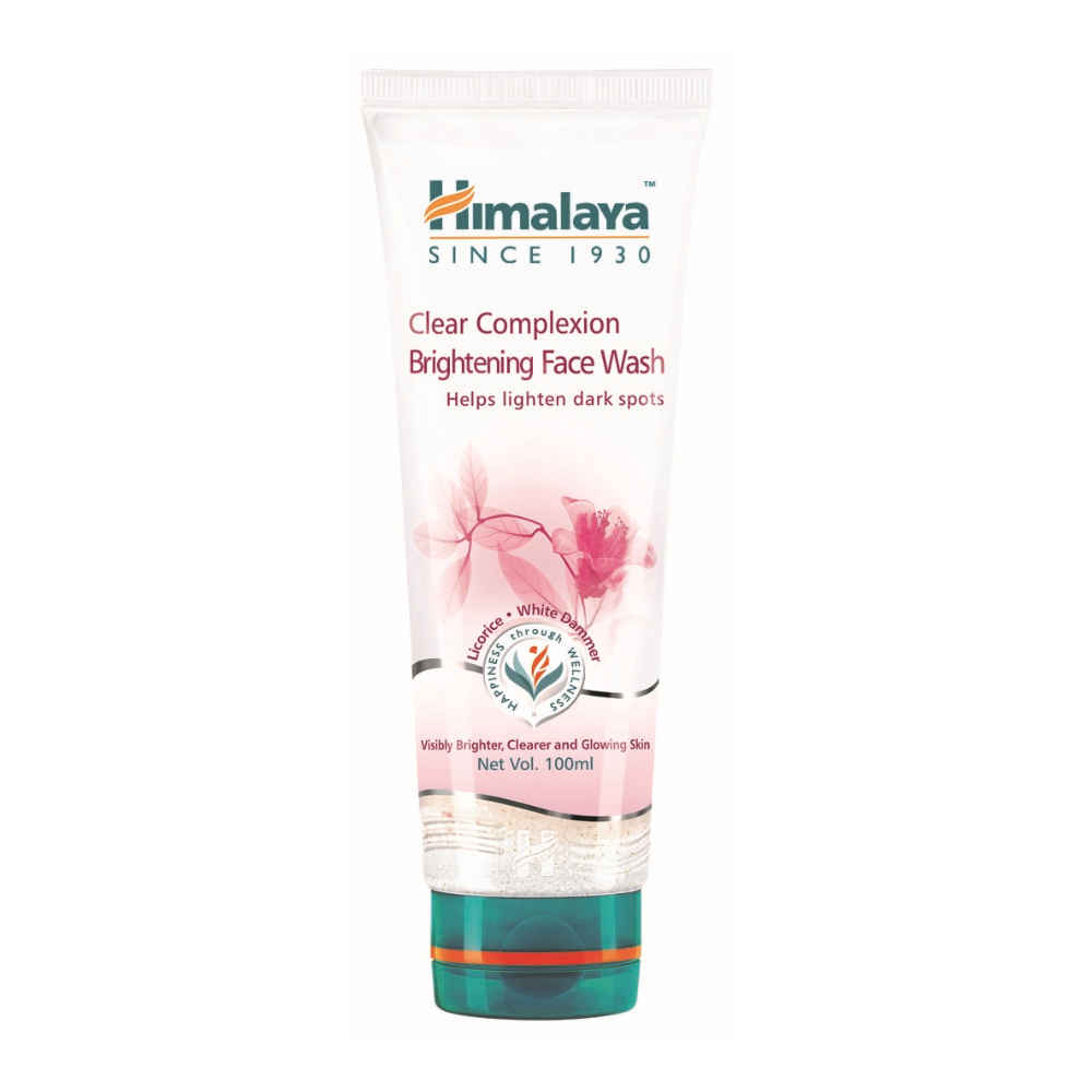 Buy Himalaya Clear Complexion Whitening Face Wash (100 ml) - Purplle