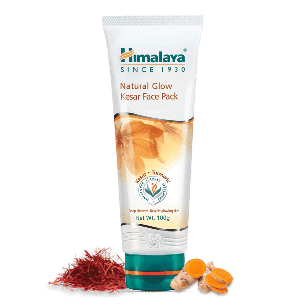 Buy Himalaya Natural Glow Kesar Face Pack (50 g) - Purplle