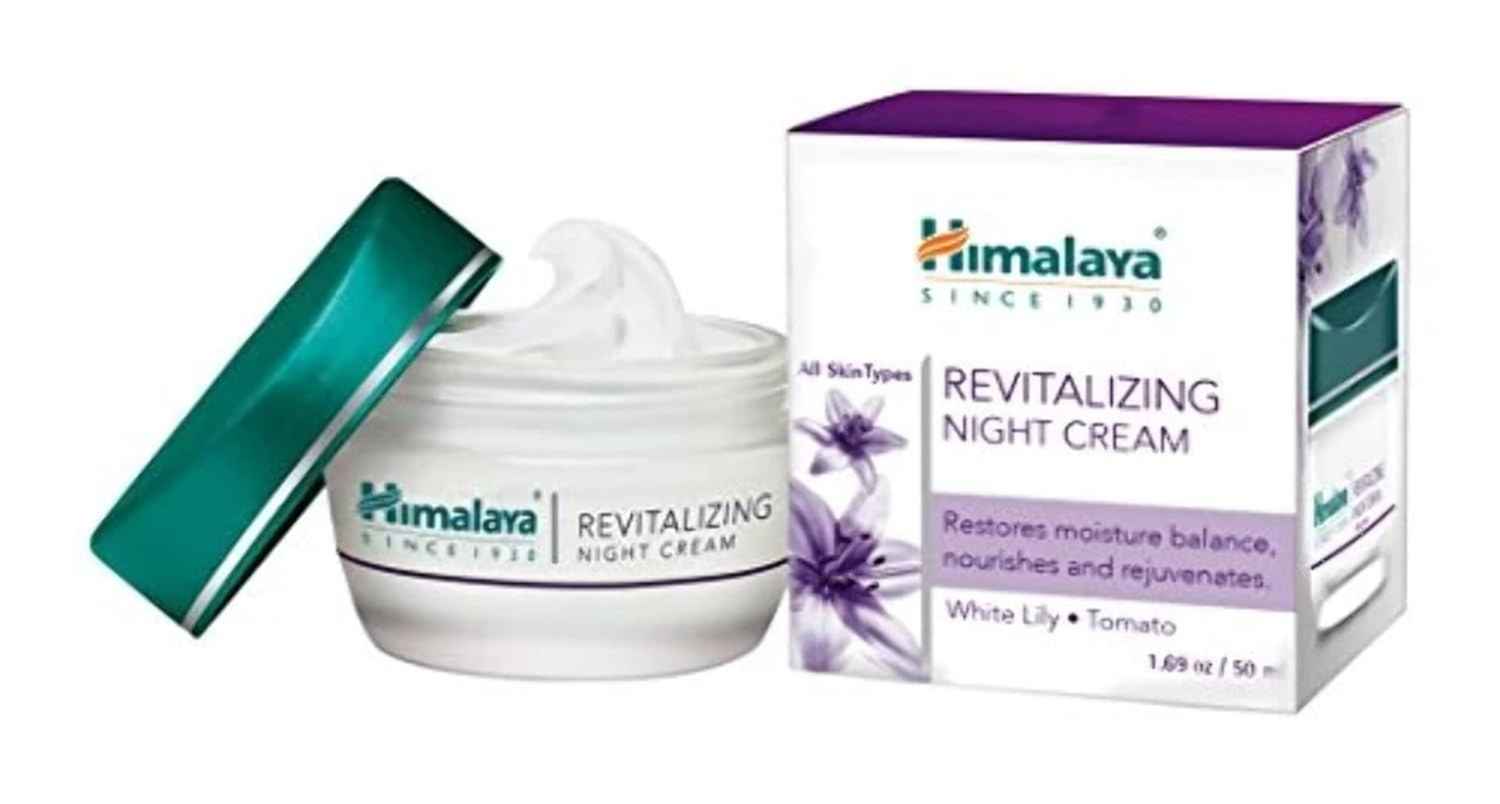 Buy Himalaya Revitalizing Night Cream (50 g) - Purplle