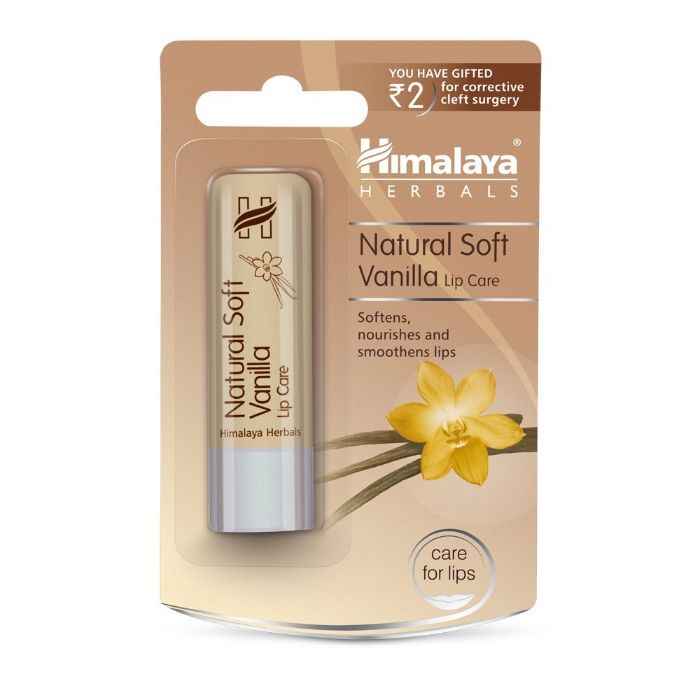 Buy Himalaya Natural Soft Vanilla Lip Care (4.5 g) - Purplle