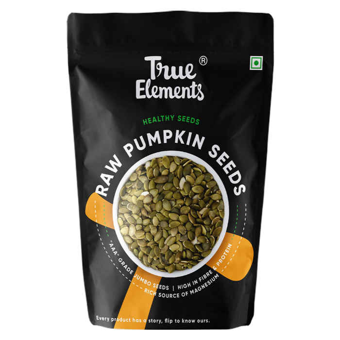 Buy True Elements Raw Pumpkin Seeds (1000 g) - Purplle