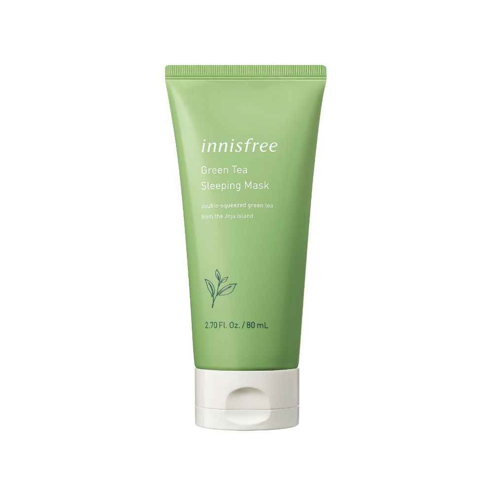 Buy Innisfree Green Tea Sleeping Mask (80 ml) - Purplle