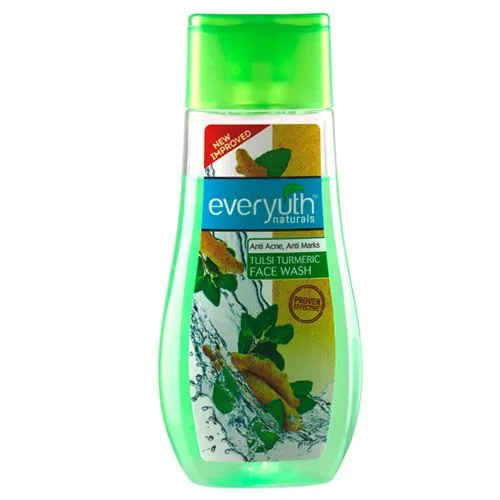 Buy Everyuth Naturals Anti Acne Anti Marks Tulsi Turmeric Face Wash (100 g) - Purplle