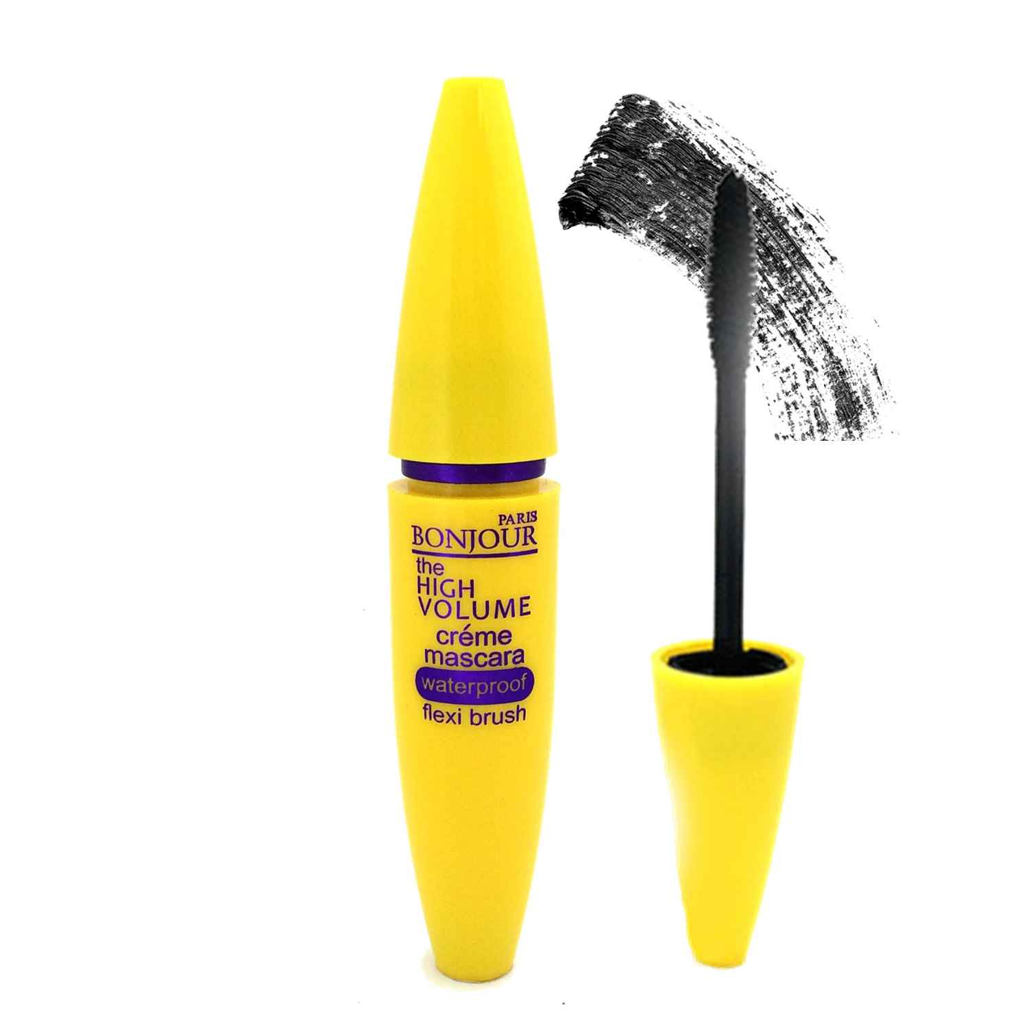 Buy Bonjour Paris Coat Me High Volume Mascara Jet Black (8 ml) - Purplle