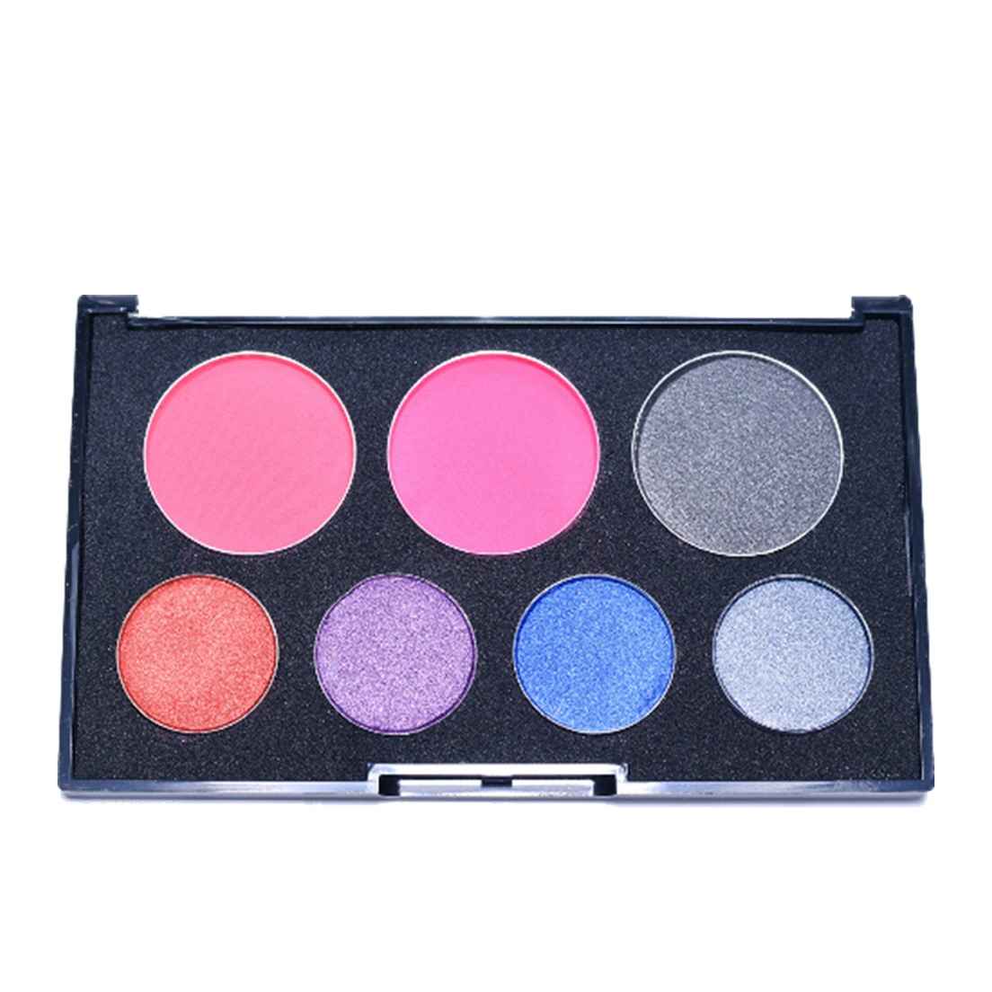 Buy Bonjour Paris Coat Me Ultra Smooth Contour Palette - EyeShadow Highlighter/Face Blusher.(SET-2) 15g - Purplle
