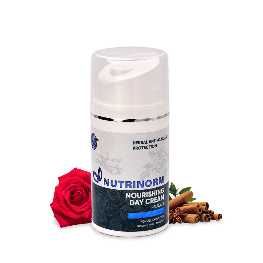 Buy NUTRINORM Nourishing Day Cream - Skin Brightening, Face Cream with SPF-15, for all skin types | Paraben Free - Purplle
