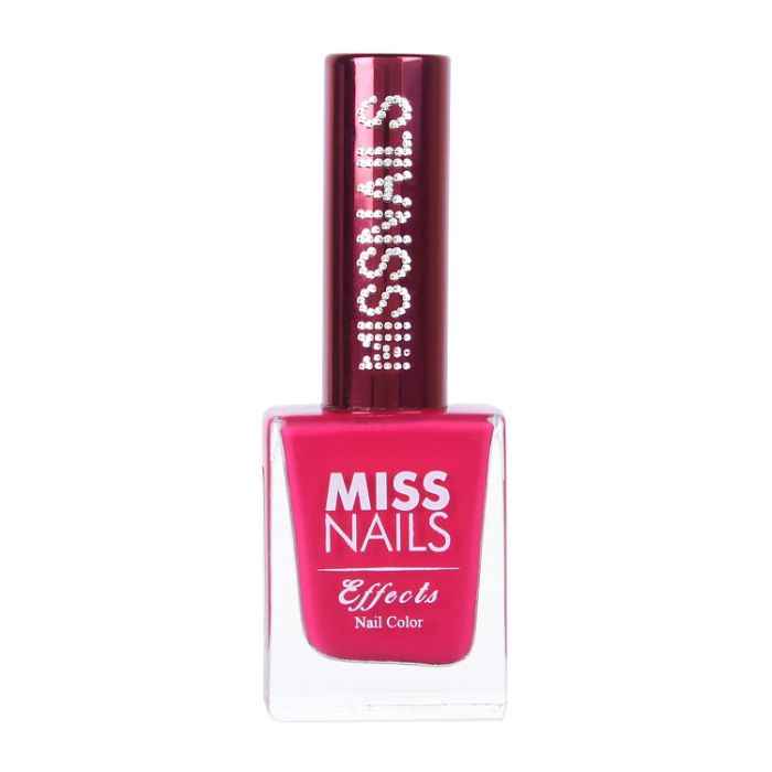 Buy Miss Nails Nail Paint Effect29 Rockstar Pink (10 ml) - Purplle