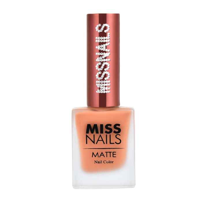 Buy Miss Nails Nail Paint Matte 19 Coffee Shots (10 ml) - Purplle