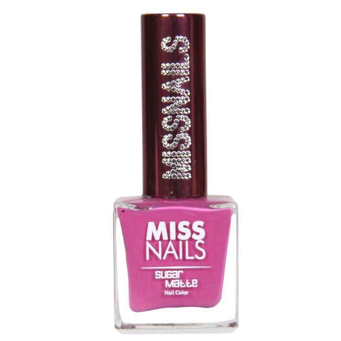 Buy Miss Nails Nail Paint Sugar Matte 27 Mauve My Love (8 ml) - Purplle