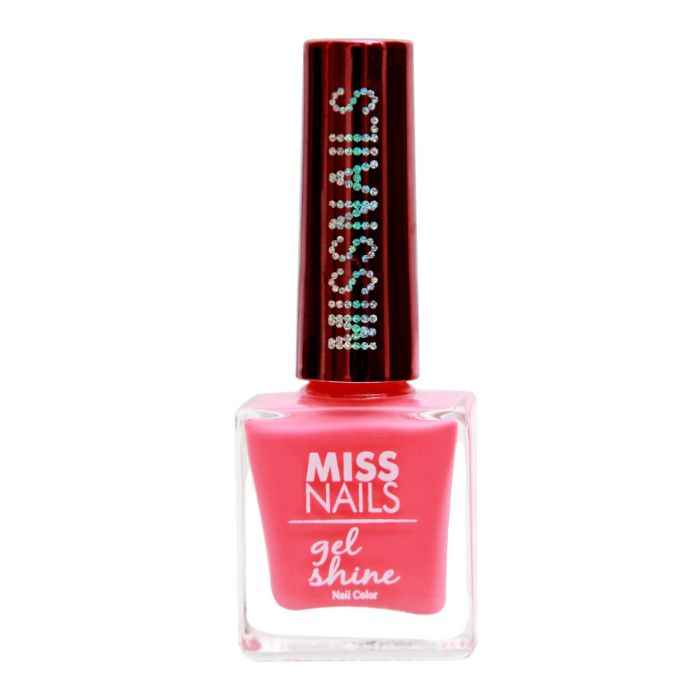 Buy Miss Nails Nail Paint Gel Shine 17 Still Pink (8 ml) - Purplle