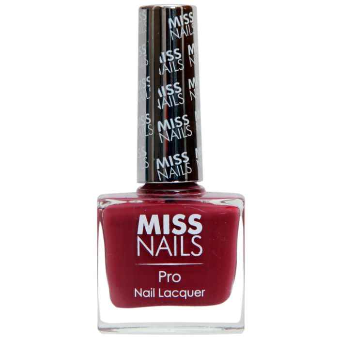 Buy Miss Nails Nail Paint Pro/Matte 51 Feel Mauve (10 ml) - Purplle
