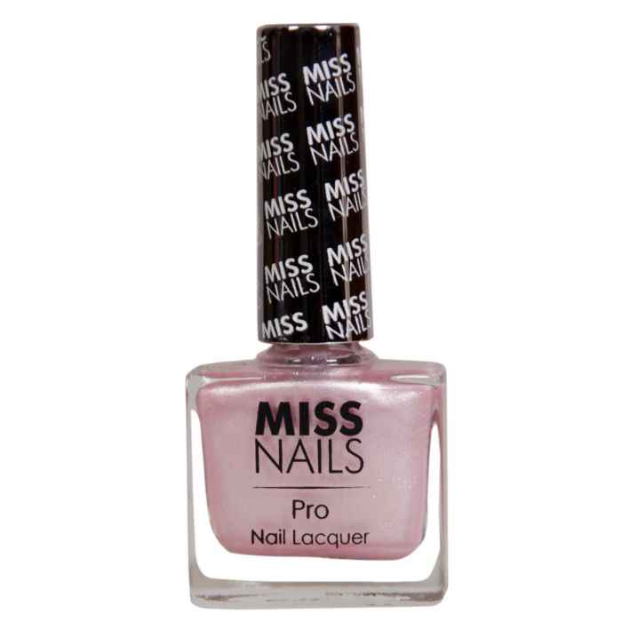 Buy Miss Nails Nail Paint Pro/Matte 76 Pink Pearl (10 ml) - Purplle